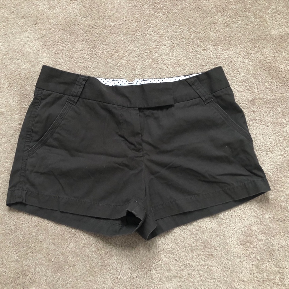 J. Crew twill shorts
